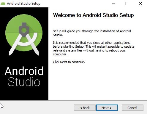آموزش نصب Android Studio